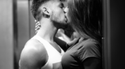 A kiss that speaks for itself