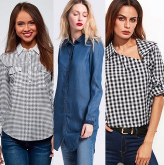 How to wear a men's shirt for a girl: interesting options | Lady Life ...