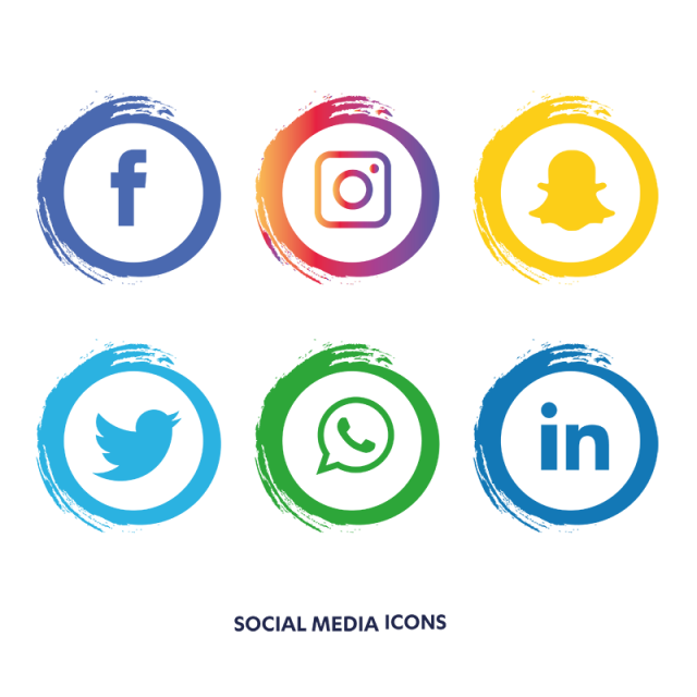 social media icons