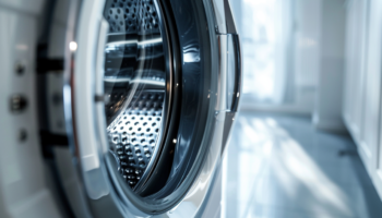 How to open a locked washing machine door if it is broken