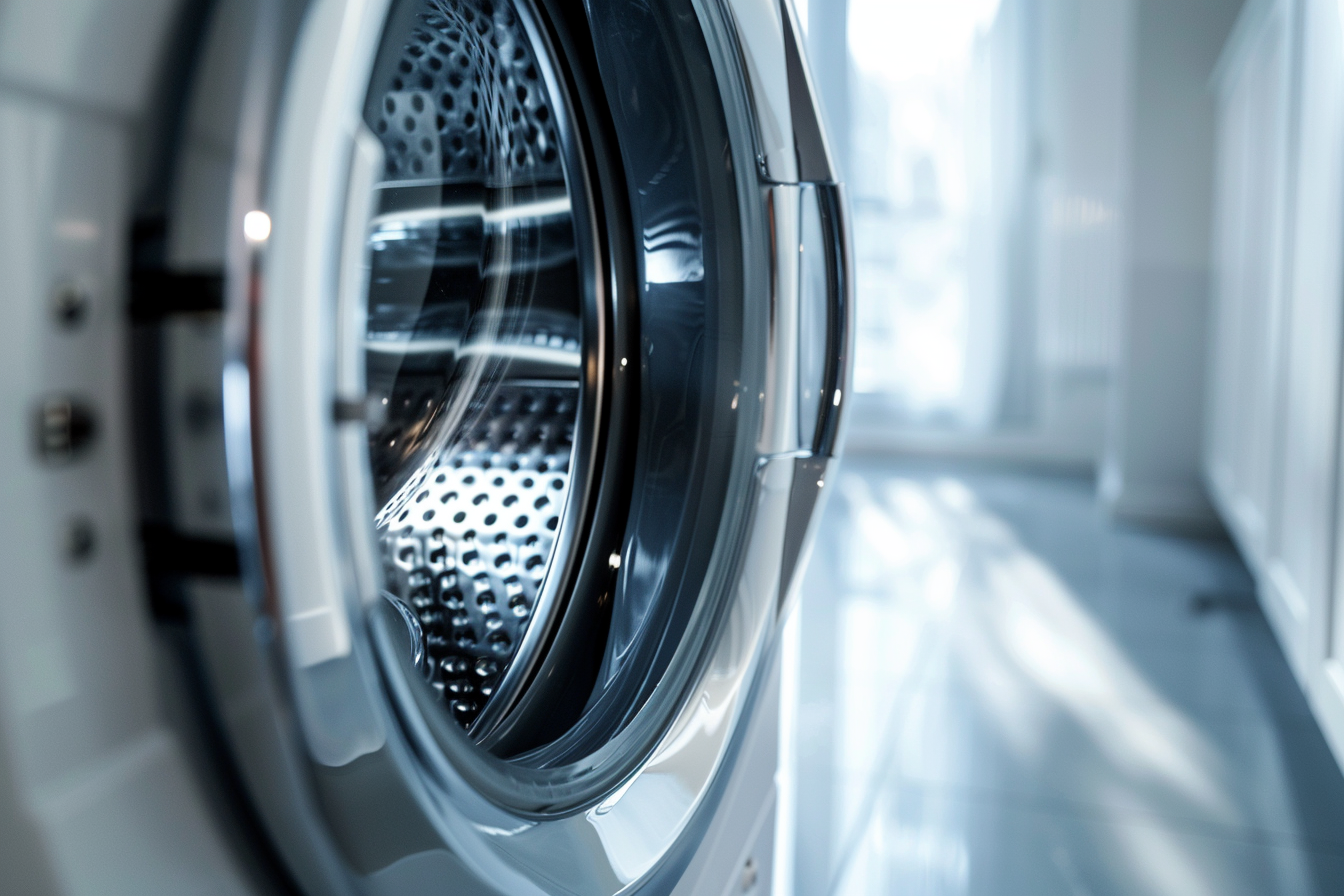 How to open a locked washing machine door if it is broken