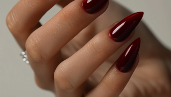 Diet Coke Nails: The Dark Glam Trend Taking Over Spring 2026