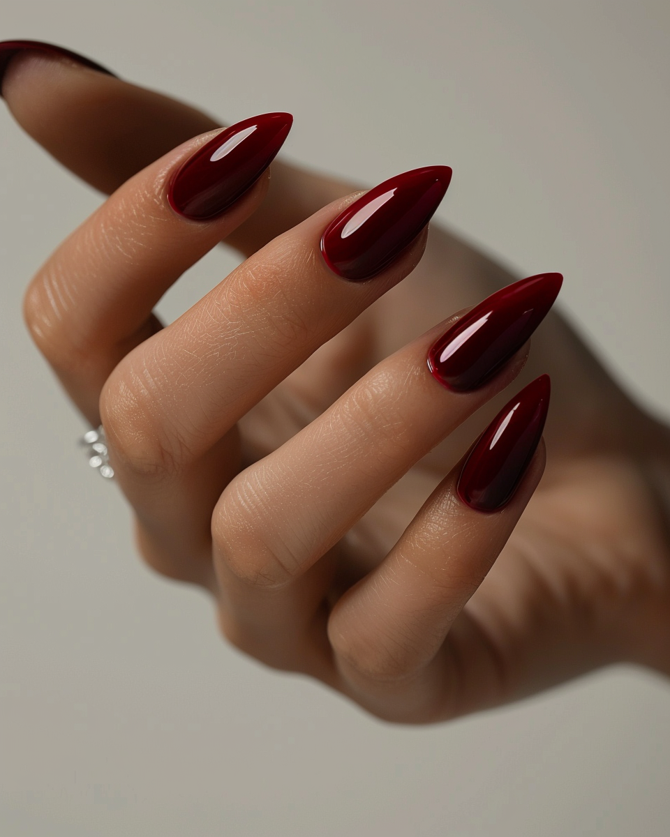 Diet Coke Nails: The Dark Glam Trend Taking Over Spring 2026