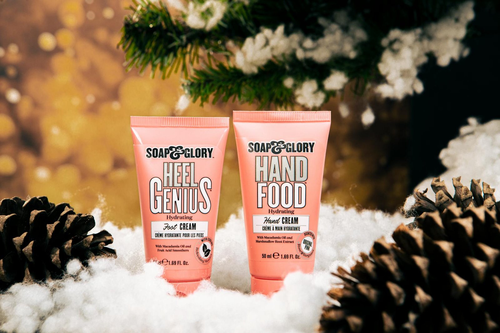 Cosmetics in the cold time of the year