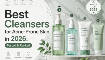 Best Cleansers for Acne-Prone Skin in 2026: Tested & Ranked