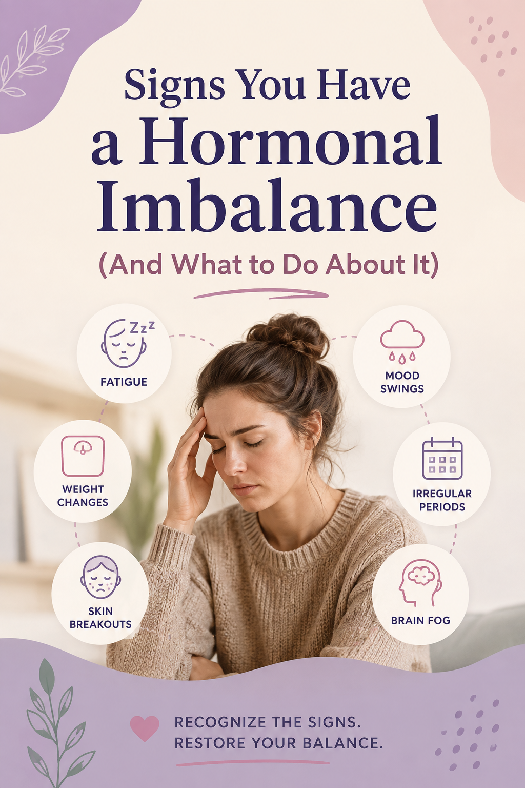 Signs You Have a Hormonal Imbalance (And What to Do About It)