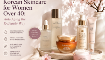 Korean Skincare for Women Over 40: Anti-Aging the K-Beauty Way