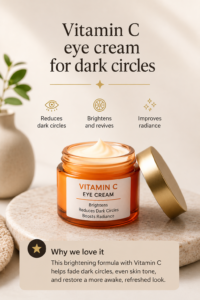 Vitamin C eye cream