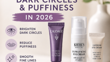 Best Under Eye Creams for Dark Circles and Puffiness in 2026